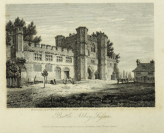 Battle Abbey c1817 P76 Stockdale